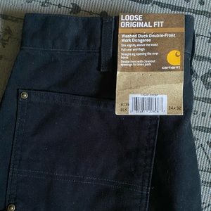 NWT carhartt pants size 34x32